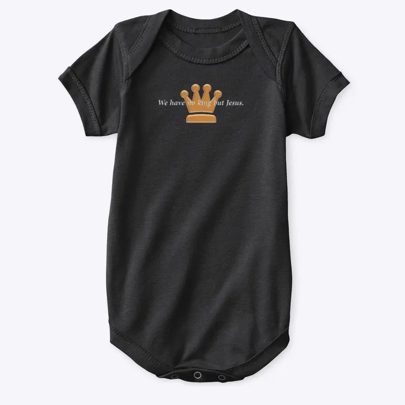 TAM Tees: No king but Jesus